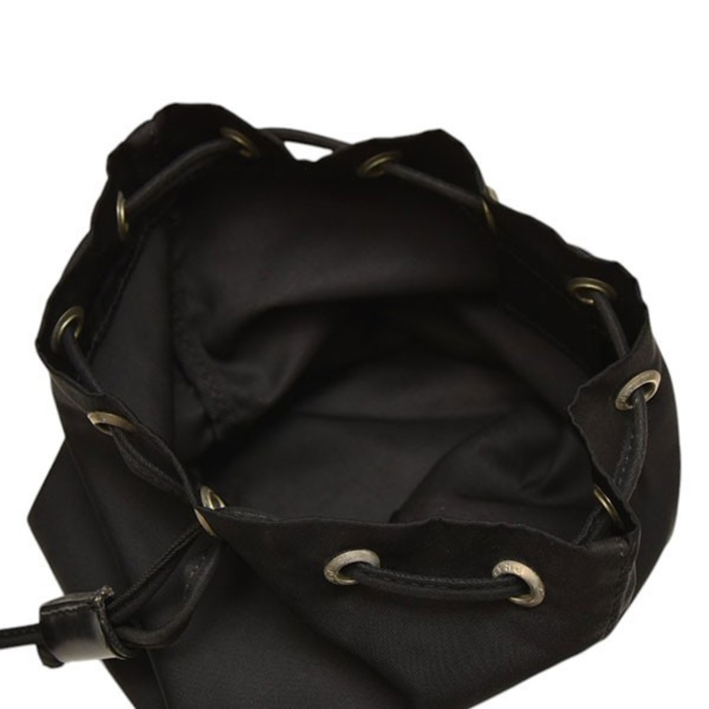Prada Drawstring Black Bag Pouch - image 4